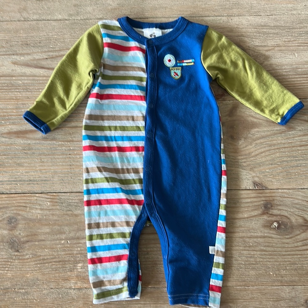 Just Born Organic Cotton Baby Outfit Sleeper